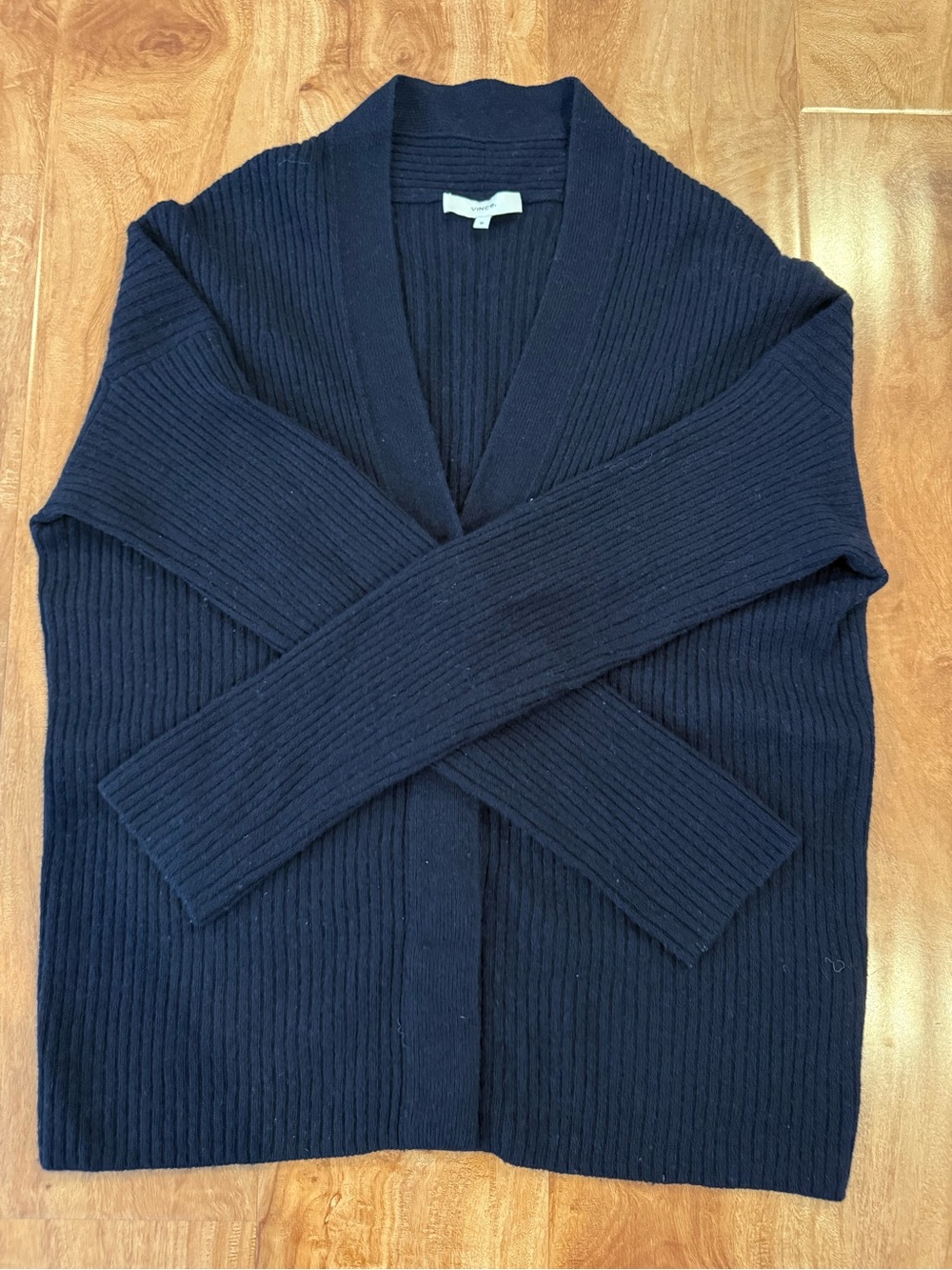 Vince wool cashmere blend cardigan M